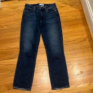 Paige Cindy denim, size 28